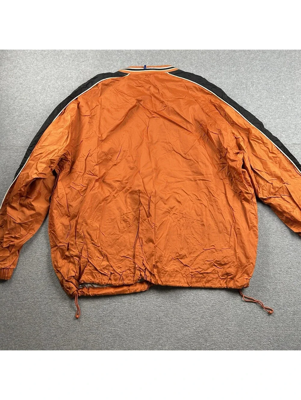 Vintage Texas Linghorns Pullover Windbreaker Jacket Russell Men’s Size XL Lined